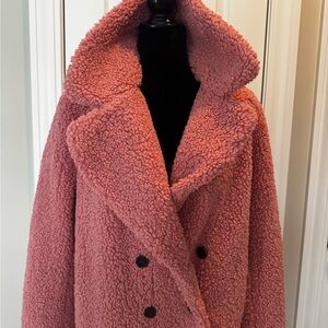 J. Crew Women's Blush Teddy Jacket